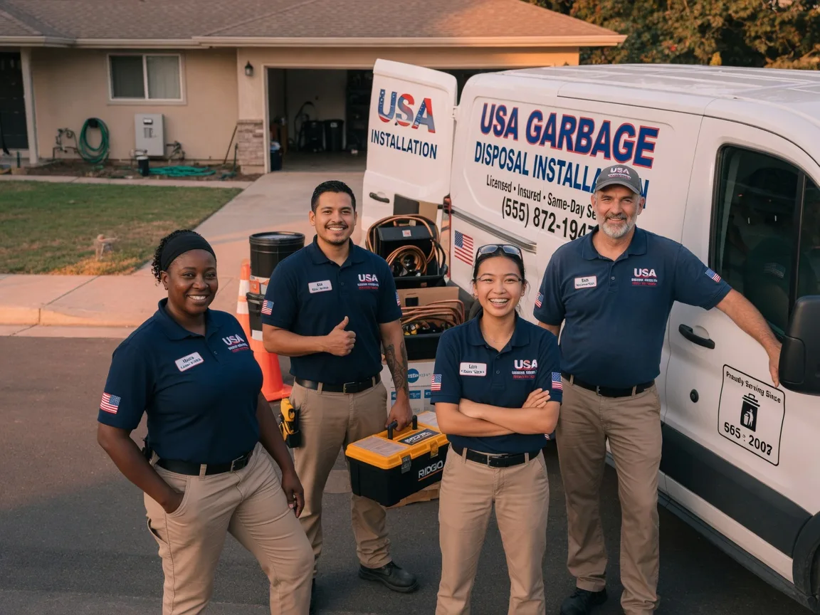 Garbage Disposal Replacement company in New Virginia, IA