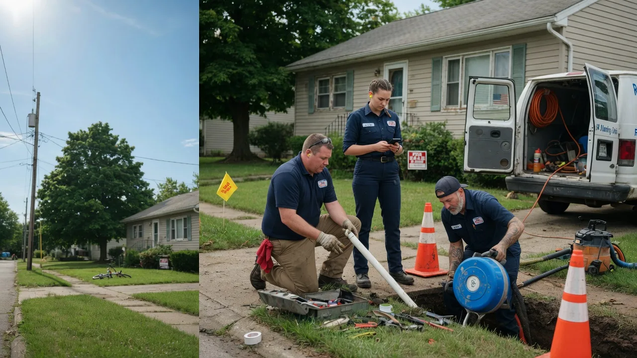 Sewer Line Repair in New Virginia, IA near me